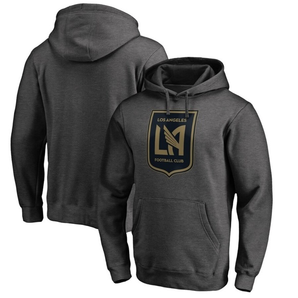 Fanatics Other - Fanatics LAFC Branded Grey Primary Logo Hoodie M